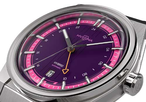 Design Awards Winner - Hvilina watch manufactory - NOMBRO HYBRID