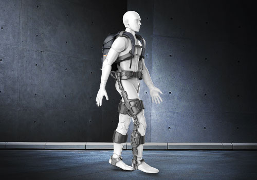 Design Awards Winner - Hangzhou Zhiyuan Research Institute Co., Ltd - Passive Lower Limb Exoskeleton