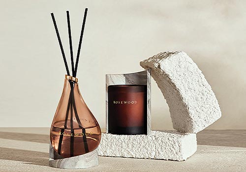 NY Product Design Awards Winner - centdegrés - ROSEWOOD Home Fragrance