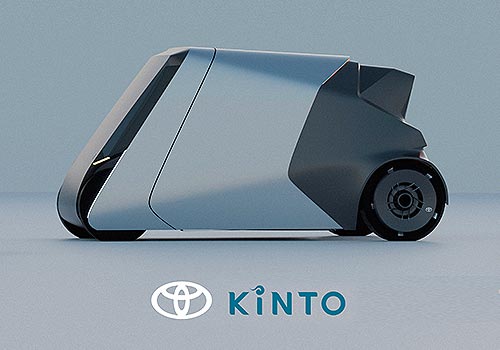 Design Awards Winner - Zihang Zheng - Toyota-Kinto 98% Concept Mobility Solution