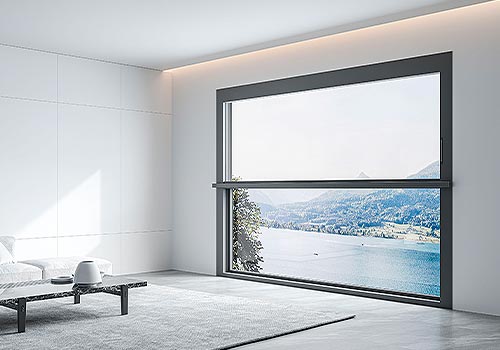 Design Awards Winner - Guangdong Phonpa Bespoke-Design Home Group Inc. - Yun Moonlight Sonata Thermal Break Electric Lift Window