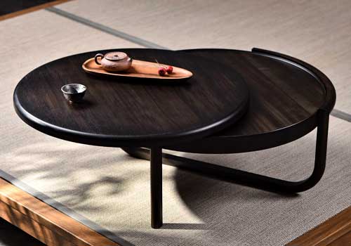 Design Awards Winner - Beijing Guanjian Design Firm Co., Ltd - Half Moon Table 