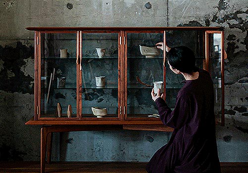 Design Awards Winner - KOMA.co.,ltd - hyuece glass cabinet