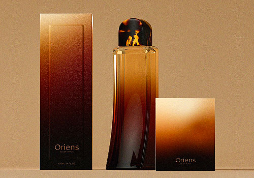 Design Awards Winner - Freelance - Oriens Perfume