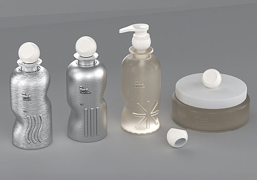 Design Awards Winner - Freelance - Look Personal Care Product 