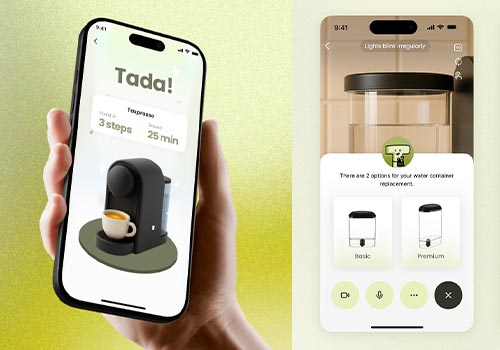Design Awards Winner - Neroform Studio - Tada