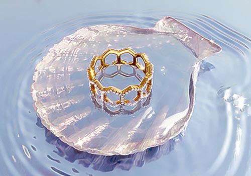 Design Awards Winner - SparksGlo LLC - Venus Jewelry E-commerce Website Design