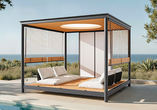 Design Awards Winner - Foshan Sanshui Auvis Furniture Products Co., Ltd - Prana Pergola