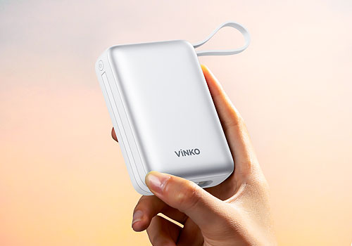 Design Awards Winner - Shenzhen LEIDU Technology Co., Ltd - VINKO UltraCompact Dual-Cable Power Bank