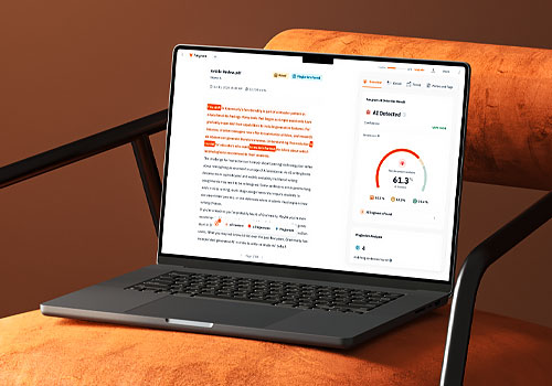 Design Awards Winner - Pangram Labs - Pangram AI Detector
