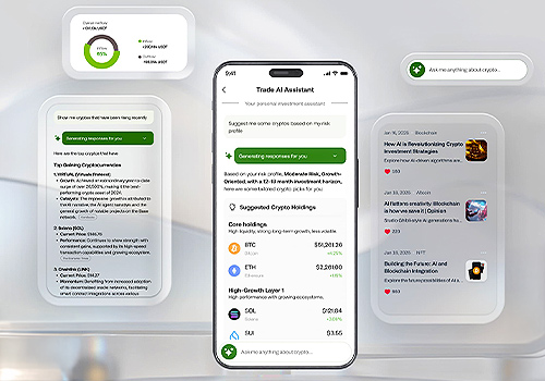 Design Awards Winner - Bei Zhang - Smart Investing