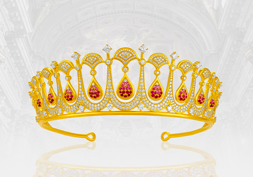 Design Awards Winner - DR Corporation Limited - DR Qianjin Tiara (KING&QUEEN)