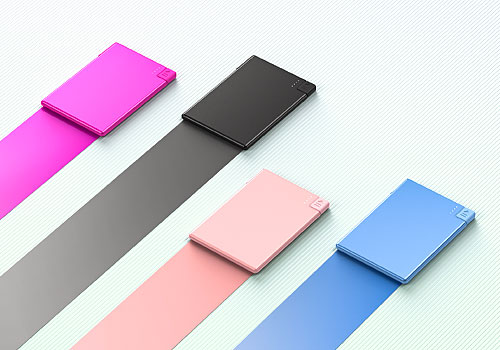 Design Awards Winner - Shenzhen LEIDU Technology Co., Ltd - Ultra Thin Fashion Power Bank