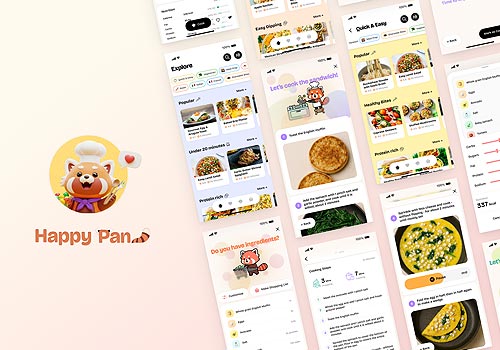 Design Awards Winner - Yueping Wang - HappyPan — Visual-First Cooking for Busy Professionals