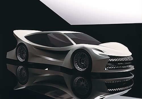 Design Awards Winner - Individual - Veyra: The Sentient Bionic Hypercar