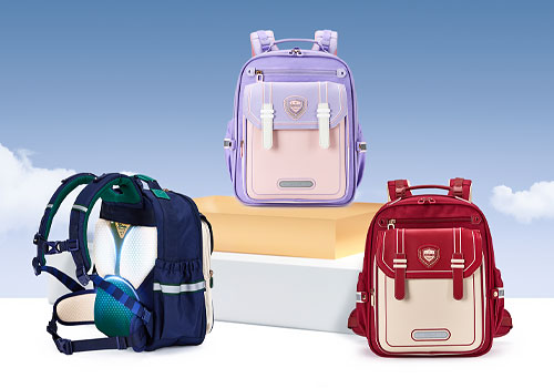 Design Awards Winner - Zhejiang Kalayang Luggage and Bag Company - KALA-Y Cloud Schoolbag  ProMax – Wind Rider