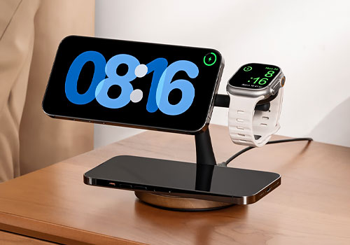 Design Awards Winner - Futura Gear Inc. - Zenstand Magnetic 3-in-1 Wireless Charger