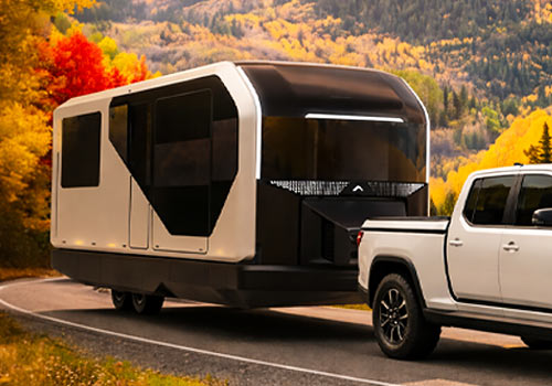 NY Product Design Awards Winner - AC Future - AI Transformer Home Trailer (AI-THt)