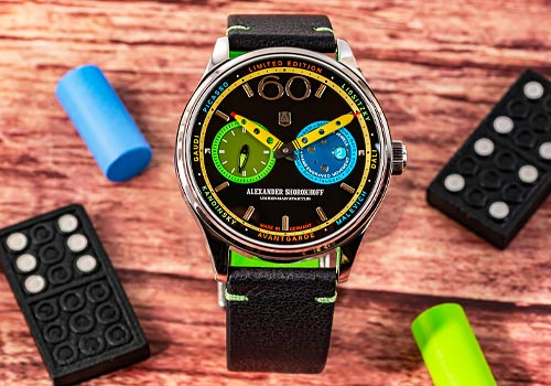 Design Awards Winner - Alexander Shorokhoff Uhrenmanufaktur - KARANDASH