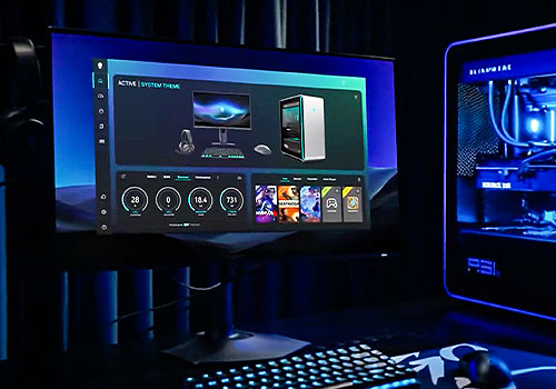 NY Product Design Awards Winner - Dell Technologies, Experience Design Group - Alienware Command Center