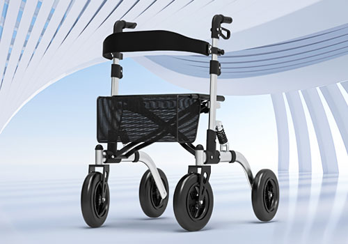 Design Awards Winner - Hebei Jishang Medical Equipment Co., Ltd; Hebei Liyi Industrial Design Co., Ltd - Multifunctional rehabilitation walker