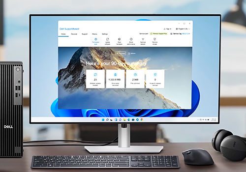 Design Awards Winner - Dell Technologies, Experience Design Group - SupportAssist Run-All Dial