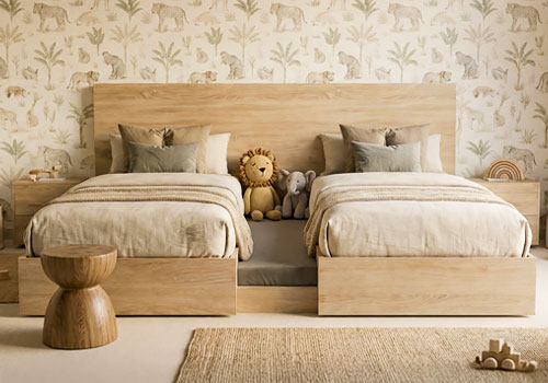 Design Awards Winner - Castaway Bed - Castaway Bed: Motorized Transforming Split-King Sleep System