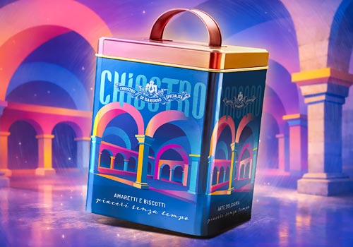 Design Awards Winner - TooBlu (Blureflex Group) - CHIOSTRO DI SARONNO SPECIALITÀ