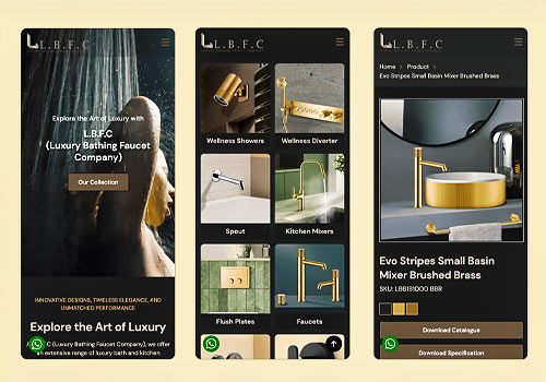 Design Awards Winner - Anurag Goyal and Anshul Goyal - L.B.F.C. – Digital Craftsmanship for Architectural Hardware