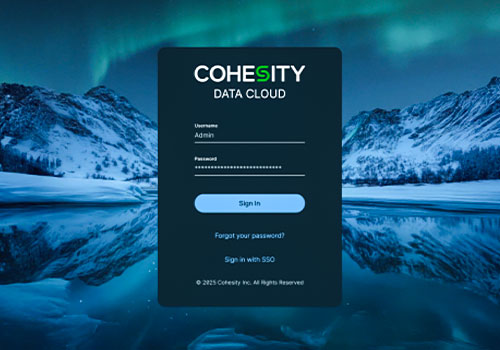Design Awards Winner - Cohesity - Protect the world’s data and provide insights into that data