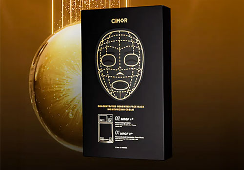 Design Awards Winner - CIMOR OFFICIAL - CIMOR CONCENTRATED RENEWING FACE MASK