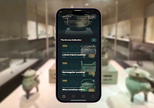 Design Awards Winner - Jinlan Huang - Echoes of Bronze