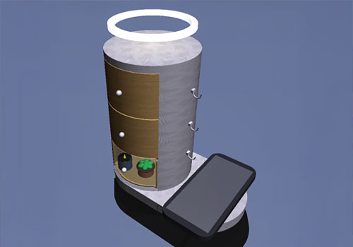 Design Awards Winner - Xiamen University Malaysia - Multifunctional desk lamp