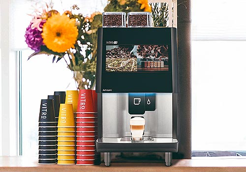 NY Product Design Awards Winner - Azkoyen - Vitro X5 Touch