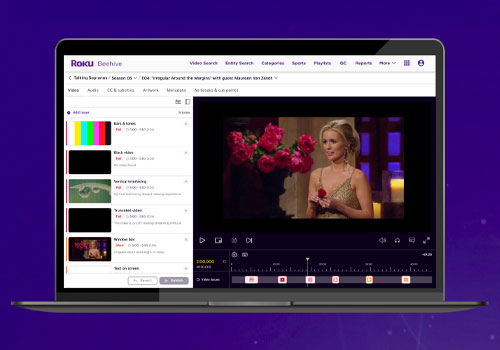 Design Awards Winner - Roku - Roku content management system (CMS)