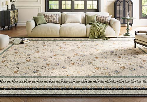 Design Awards Winner - Tianjin Yueqi Carpet Co., Ltd. - Eden Garden