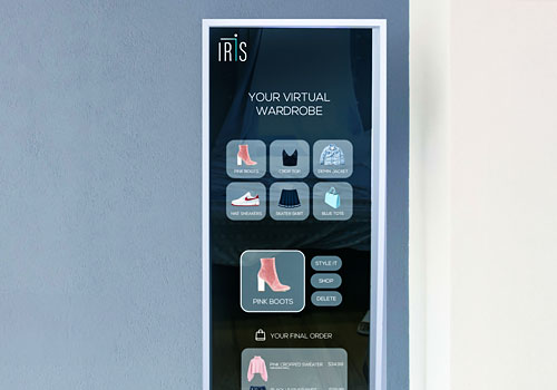 Design Awards Winner - Anamika Menon, Akshata Karekar, and Vanshika Shah - IRIS - A smart mirror that listens, understands, and styles