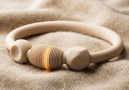Design Awards Winner - Pratik Mistri, Jingya Chen - Relay: A Companion Bead Bracelet for Aphasia
