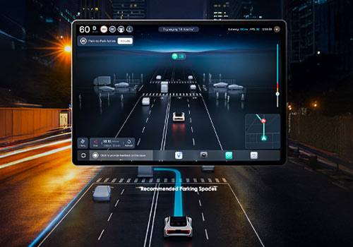 Design Awards Winner - Shenzhen Zhuoyu Technology Co., Ltd. - ClixPilot HMI