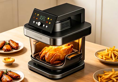 Design Awards Winner - GRESLAND-BENC GROUP PUBLIC ELECTRICAL APPLIANCE LIMITED - Gresland-Benc Air Fryer