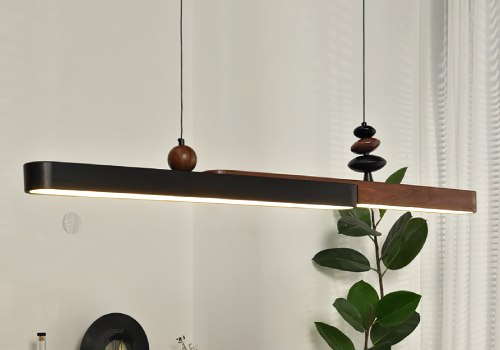 Design Awards Winner - Zhongshan Yunshenchu Cultural Communication Co., Ltd. - Stacked Stone Glow Linear Pendant Light
