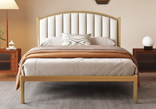 Design Awards Winner - Fujian Suwei Industry and Trade Co., Ltd. - The Ultimate Silent Upholstered Stainless Steel Bed 