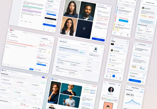 Design Awards Winner - Fang He - Synccomm AI