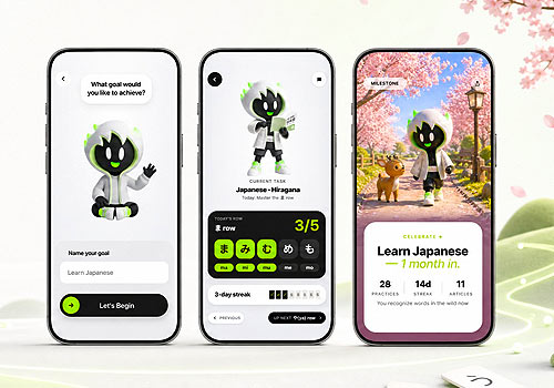 Design Awards Winner - Jizheng Guan - Sparkhood UX