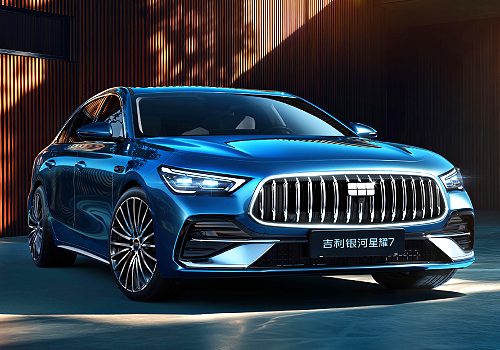 Design Awards Winner - Geely Automobile Holding (Shanghai) Co.,Ltd - Geely Galaxy Starshine 7