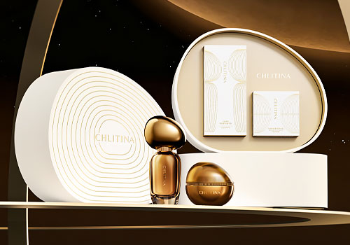 Design Awards Winner - CHLITINA (CHINA) TRADE CO., LTD. - CHLITINA Imperial Radiance Essence Collection