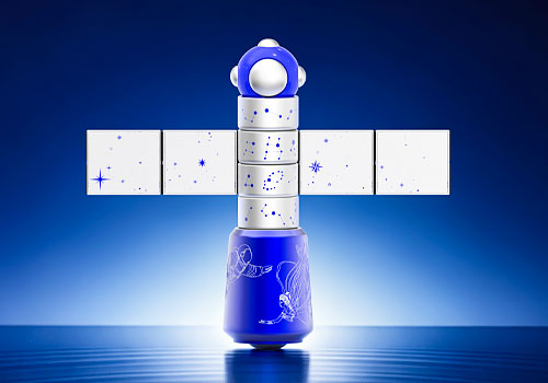 Design Awards Winner - HUNAN NEW CENTURY CERAMICS CO.,LTD. - Galaxy Trail Barware Set
