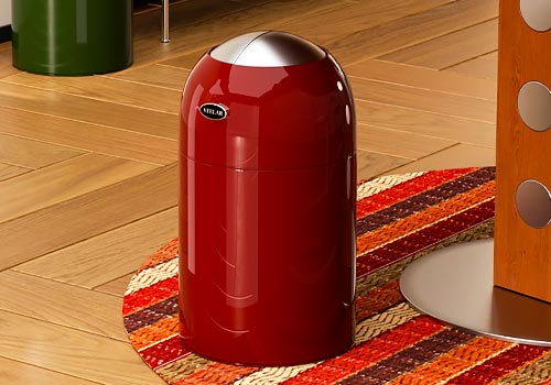 Design Awards Winner - Jiangmen Shisong Technology Co., Ltd. - Bullet-Shaped Smart Sensor Trash Can