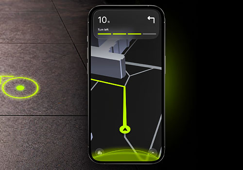 Design Awards Winner - Yiran Zheng, Siyuan Teng, Zejun Wu - Wayix: AI-powered navigation system for wheelchair users