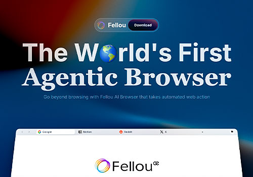 Design Awards Winner - Peng Zheng - Fellou AI Browser